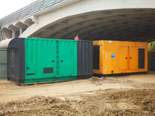 长武柴油发电机组对安装场地的要求