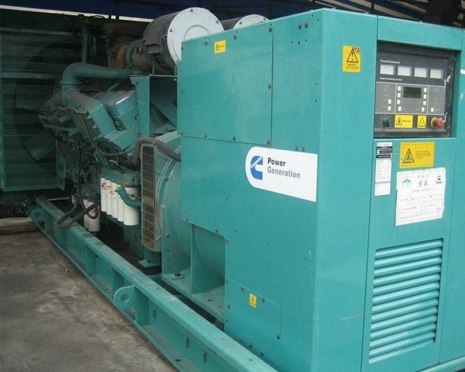 长武柴油发电机燃油的使用