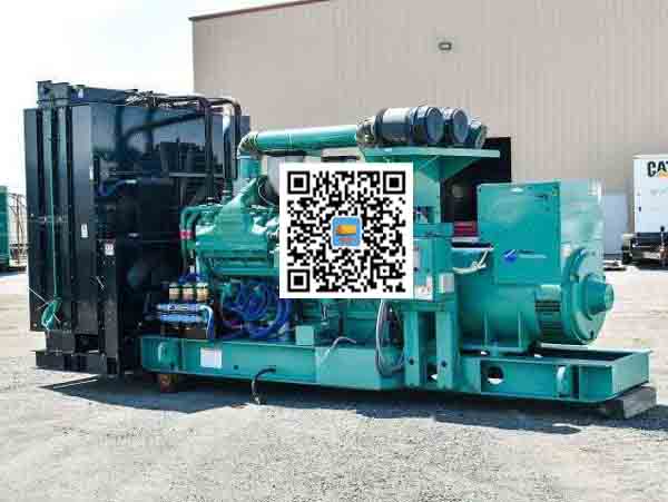 长武柴油发电机组工作原理