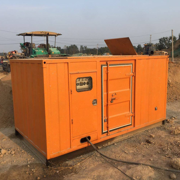 长武发电机出租-柴油发电机组冷却水的使用要求