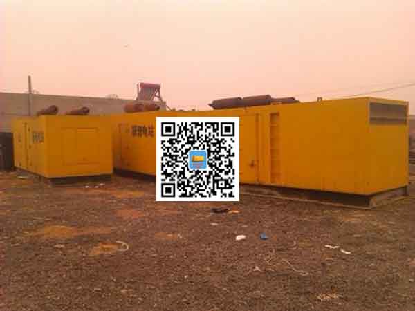 长武发电机出租-上柴发电机组验收时需要注意哪些问题