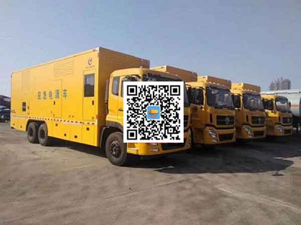 长武出租发电车-怎样确保潍柴发电机组的质量