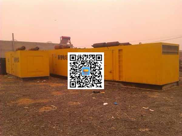 长武租赁发电机-如何操作柴油发电机组