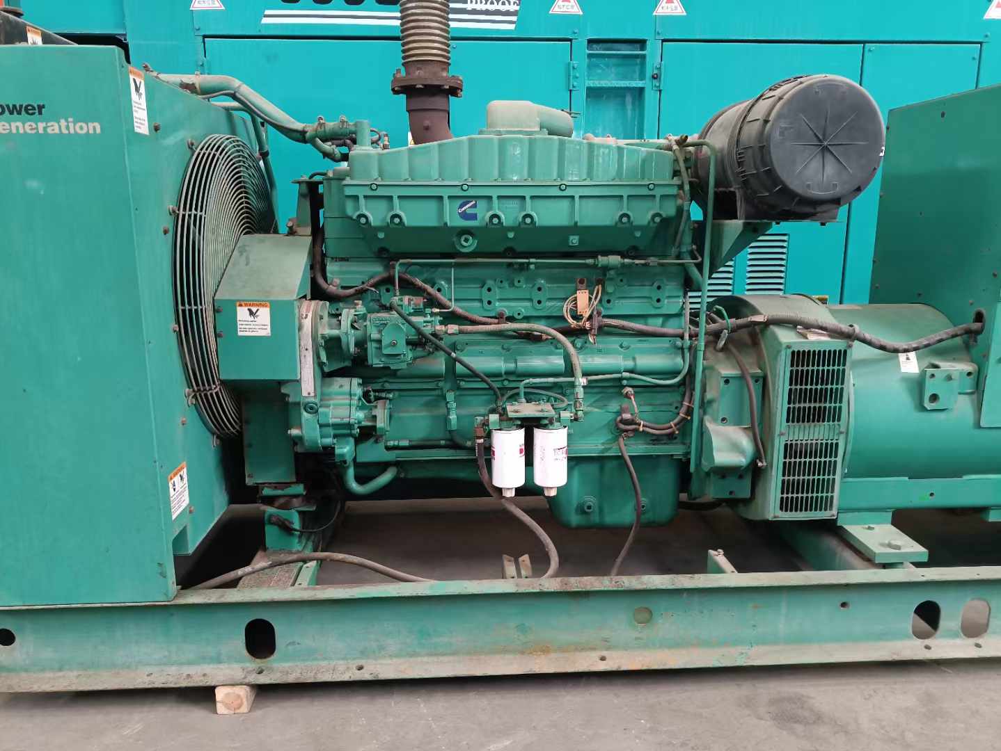 长武过载会对 600kW 柴油发电机组造成哪些损害？