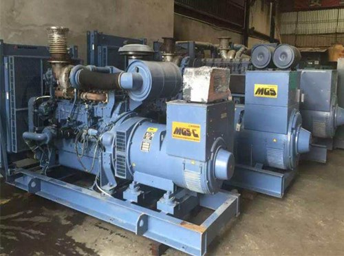 长武柴油发电机如何测试电流大小？