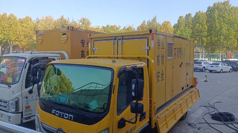 长武柴油发电机组和UPS电源如何配合工作？