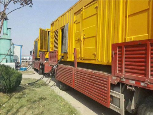 长武柴油发电机组如何和变压器配合使用？