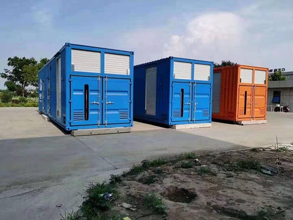 长武发电机出租发电机组的种类是怎样划分的？