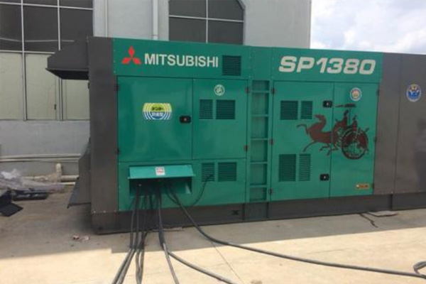 长武为什么有些柴油发电机组的输出电压可以调节？