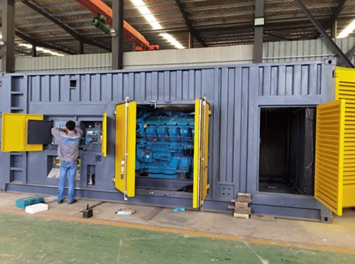 长武柴油发电机组和储能设备如何配合使用？