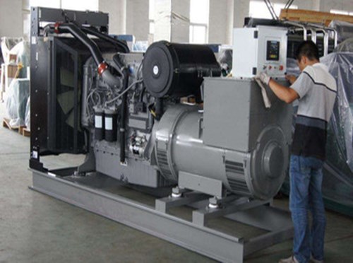 长武柴油发电机组和储能设备配合使用的案例