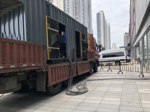 长武冷却液不足的情况下如何检查柴油发电机组？