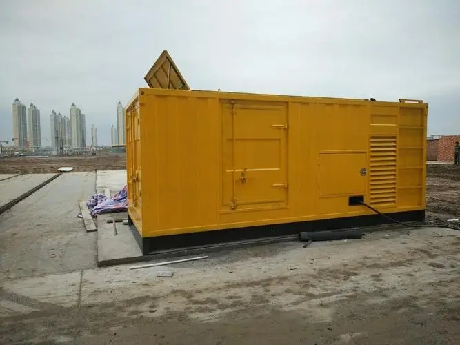 长武如何降低200KW柴油发电机机组的油耗？