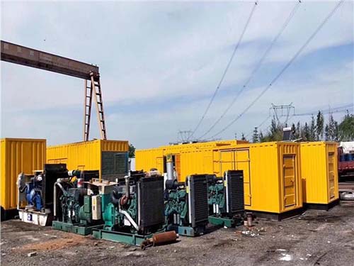 长武发电机组常用功率有哪些？